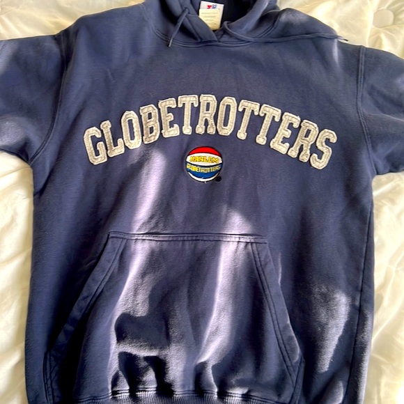 Harlem Globetrotters vintage look hoodie female small - Picture 1 of 3